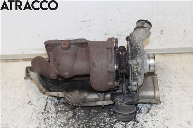 Turbo til Jaguar X-TYPE, 2001-2010 (JDE4206)