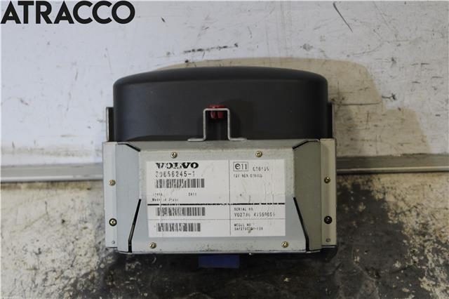 Multimedia display (MCU - Media Controller Unit) til Volvo XC90 2002-2006 (Type I, Fase 1)  (30775626|)