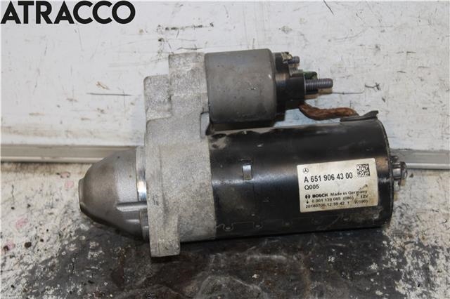 Starter diesel til Mercedes Vito 2014-->> (W447) (W447) (A6519062800|)