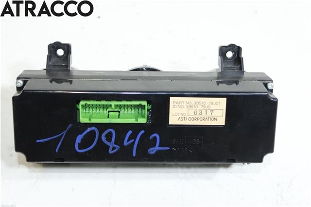 Varmeapparat betjening til Suzuki SX4 2006-2009 (Type I, Fase 1)  (7440079J10AYF|)