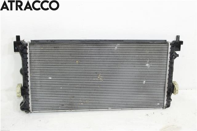 Radiator (automat gir) til VW Polo 2014-2017 (Type V, Fase 2)  (6R0121253A|)
