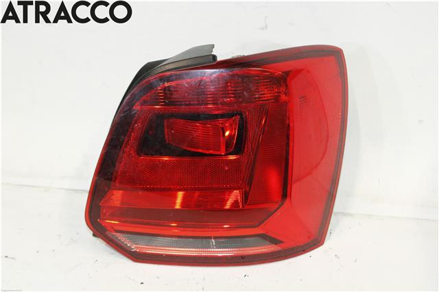 Baklykt høyre til VW Polo, 2014-2017 (Type V, Fase 2)  (6C0945096K)