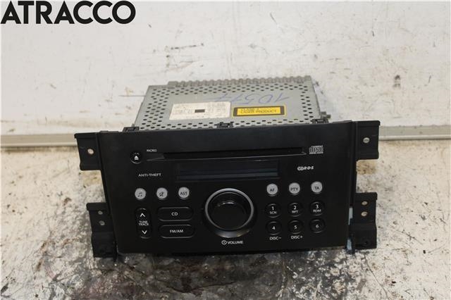 Bilstereo til Suzuki Grand Vitara, 2005-2015 (Type III)  (3910165J60ZEW)