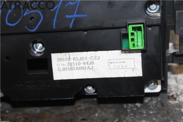 Varmeapparat betjening til Suzuki Grand Vitara 2005-2015 (Type III) (3951064JH4CZJ|)
