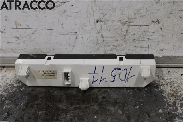 Multimedia display (MCU - Media Controller Unit) til Suzuki Grand Vitara 2005-2015 (Type III) (3460065J01|)
