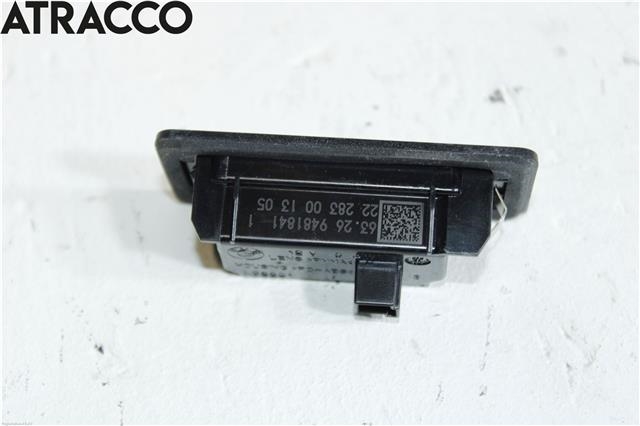 Skiltlys til BMW 3-Serie 2012-2018 (F30/F31/F34) (F30/F31/F34) (63269481841|)