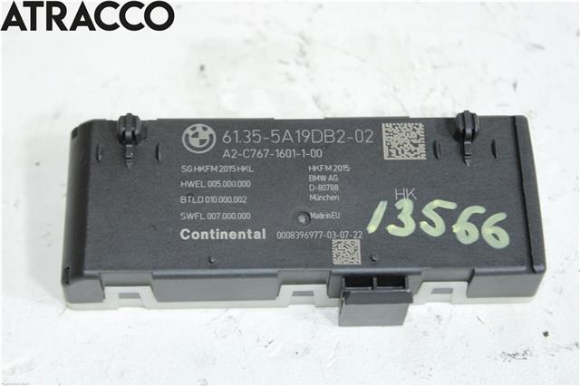 Styreenhet elektrisk bakluke til BMW 3-Serie, 2012-2018 (F30/F31/F34) (F30/F31/F34) (61355A19DB2)