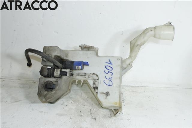 Spylertank til Peugeot 407, 2004-2010  (6431E7)