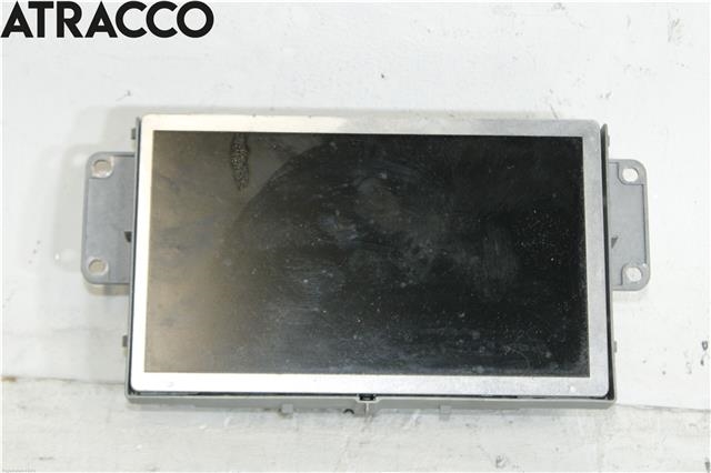 Instrument kjørecomputer til Peugeot 407, 2004-2010  (9661552380)