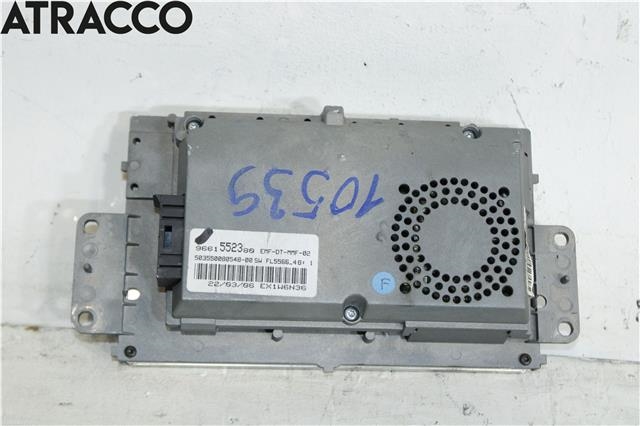 Instrument kjørecomputer til Peugeot 407 2004-2010 (9661552380|)