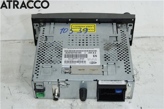 Bilstereo til Peugeot 407 2004-2010  (657478|)