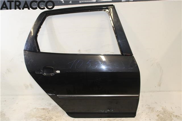 Dør høyre bak til Peugeot 407, 2004-2010  (9008N3)