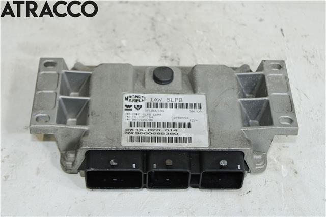 Styreenhet diverse til Peugeot 407, 2004-2010  (9660685380)