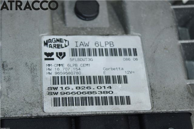 Styreenhet diverse til Peugeot 407 2004-2010  (9660685380|)