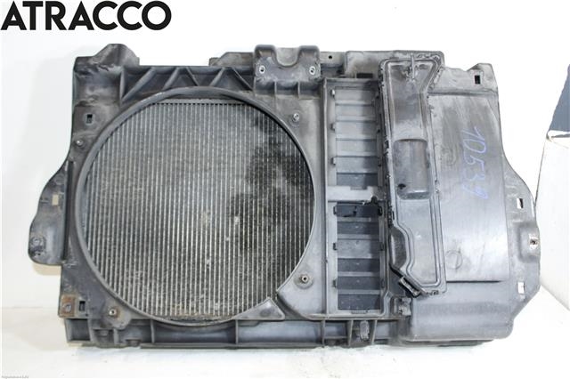 Radiator (automat gir) til Peugeot 407, 2004-2010  (1330T1)