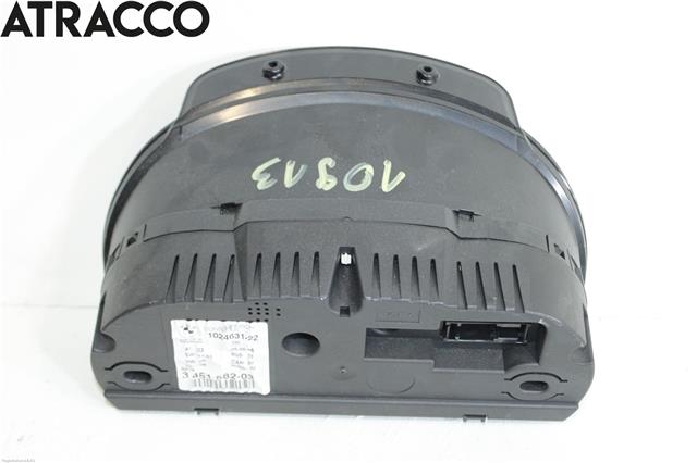 Instrumentpanel til BMW X3 2007-2010 (Fase 2) (E83) (E83) (62103451582|)