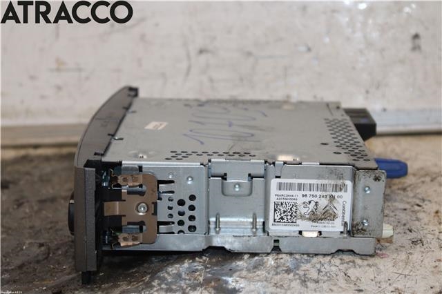 Bilstereo til Peugeot 308 2011-2013 (Type I, Fase 2)  (6574QR|)