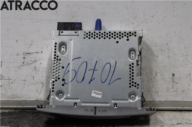 Bilstereo til Peugeot 308 2011-2013 (Type I, Fase 2)  (6574QR|)