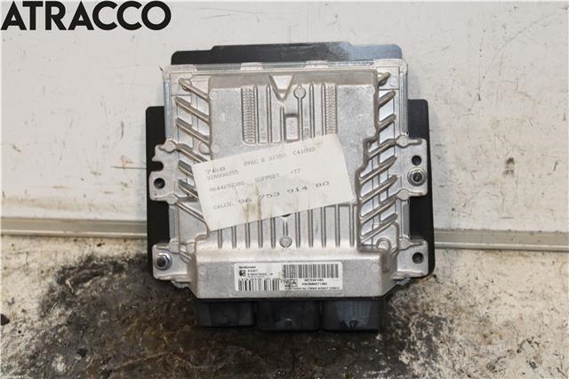 Styreenhet motor til Peugeot 308, 2011-2013 (Type I, Fase 2)  (194471)