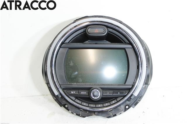 Multimedia display (MCU - Media Controller Unit) til Mini One/Cooper, 2014-->> (F54-57) (F54-57) (65509279424)