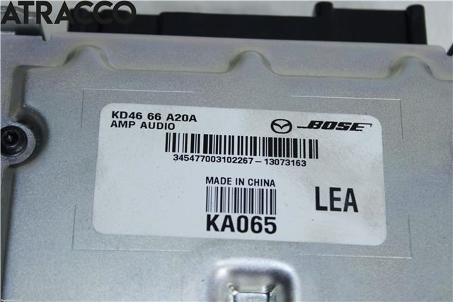 Bilstereo forsterker til Mazda CX-5 2012-2017 (Type I)  (KD4666A20A|)
