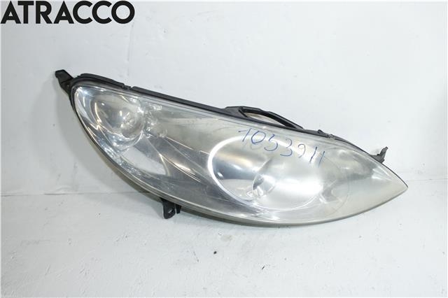 Frontlykt høyre halogen til Peugeot 407, 2004-2010  (620690)