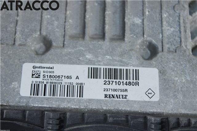 Styreenhet motor til Nissan NV200 2010-2019  (237101480R|)