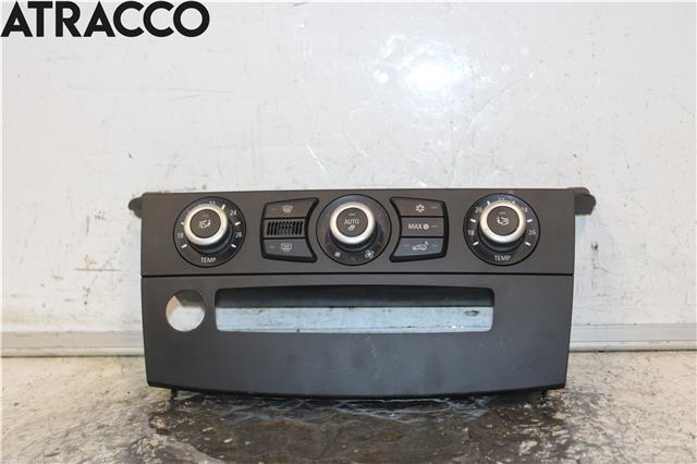 Varmeapparat betjening til BMW 5-Serie, 2003-2010 (E60/E61) (E60/E61) (64119248706)