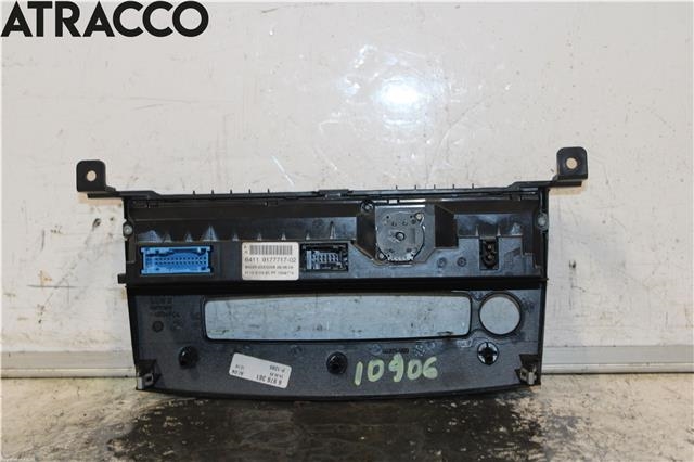 Varmeapparat betjening til BMW 5-Serie 2003-2010 (E60/E61) (E60/E61) (64119248706|)