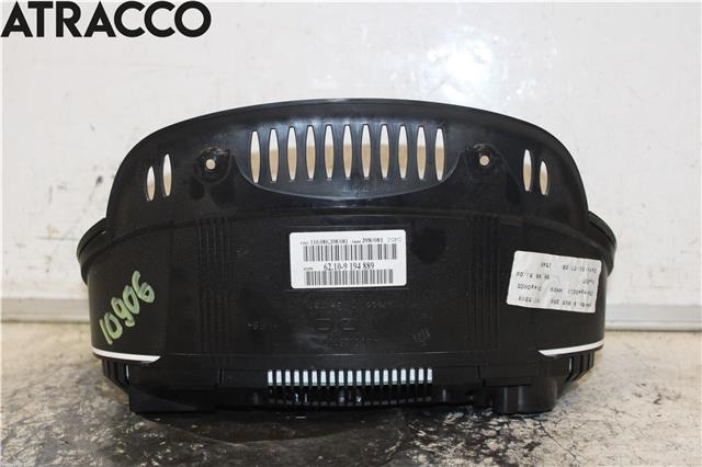 Instrumentpanel til BMW 5-Serie 2003-2010 (E60/E61) (E60/E61) (62109194889|)