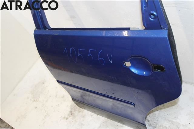 Dør venstre bak til VW Polo 2005-2009 (Type IV, Fase 2)  (6Q6833055H|)