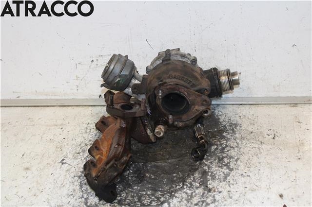 Turbo til Audi A6 2005-2008 (Type III, Fase 1) (C6) (C6) (03G145702K|)
