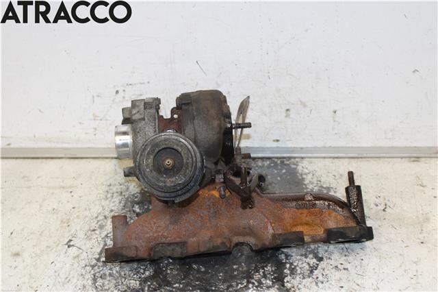 Turbo til Audi A6 2005-2008 (Type III, Fase 1) (C6) (C6) (03G145702K|)