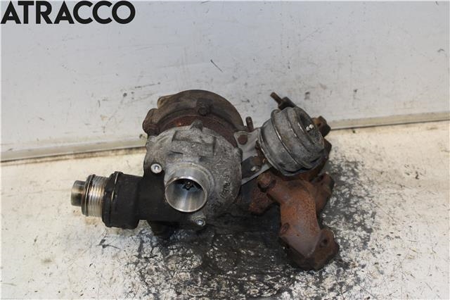 Turbo til Audi A6 2005-2008 (Type III, Fase 1) (C6) (C6) (03G145702K|)