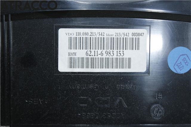 Instrumentpanel til BMW 5-Serie 2003-2010 (E60/E61) (E60/E61) (62119135254|)