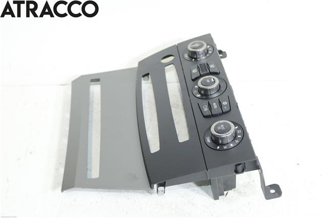 Varmeapparat betjening til BMW 5-Serie 2003-2010 (E60/E61) (E60/E61) (64116988504|)