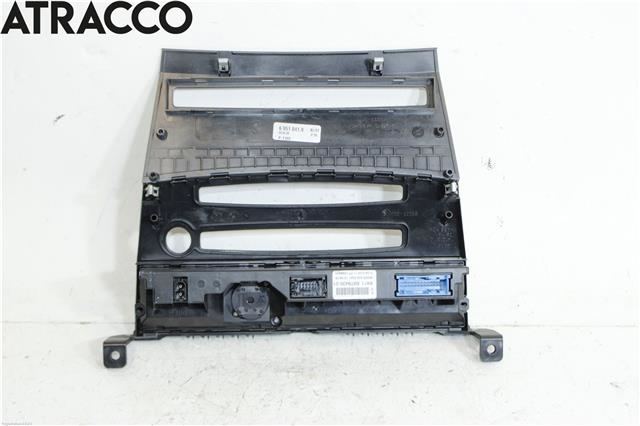 Varmeapparat betjening til BMW 5-Serie 2003-2010 (E60/E61) (E60/E61) (64116988504|)
