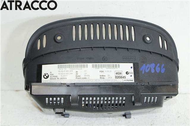 Instrument diverse til BMW 5-Serie 2003-2010 (E60/E61) (E60/E61) (65829193758|)