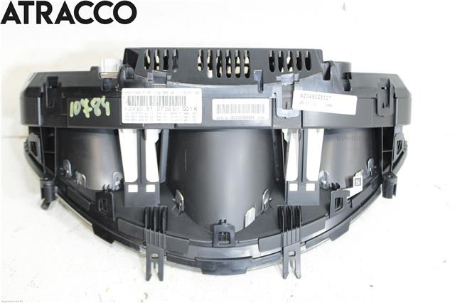Instrumentpanel til Mercedes GLK 2008-2015 (X204) (X204) (A2049006801|)