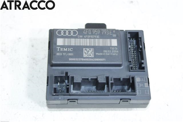 Styreenhet dør venstre foran til Audi A6 2005-2008 (Type III, Fase 1) (C6) (C6) (4F0959793E|)
