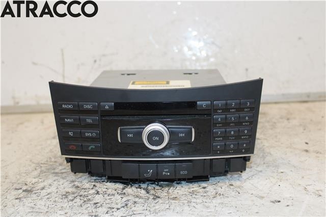 Bilstereo til Mercedes E-Klasse, 2009-2013 (Fase 1) (W212) (W212) (A2129005212)