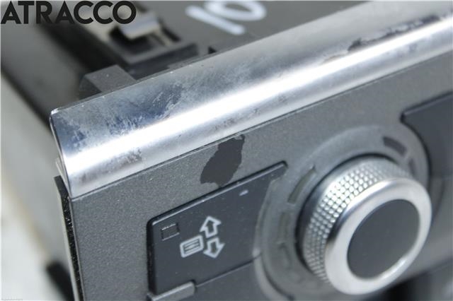 Varmeapparat betjening til Audi A6 2005-2008 (Type III, Fase 1) (C6) (C6) (4F1820043AJ|)