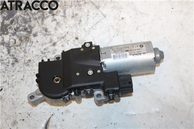 Viskermotor bakrute til BMW 5-Serie 2003-2010 (E60/E61) (E60/E61) (61627208602|)