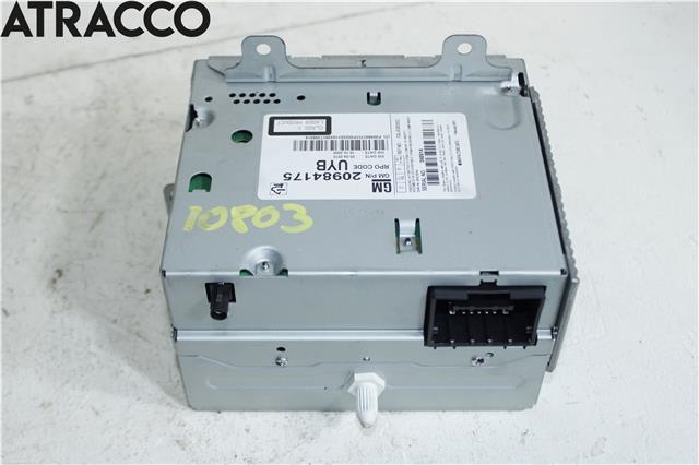 Bilstereo til Opel Meriva B 2010-2017  (20984175|)