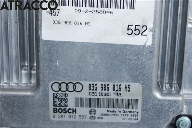 Styreenhet diverse til Audi A6 2005-2008 (Type III, Fase 1) (C6) (C6) (03G997017PX|)