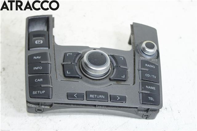 Bilstereo til Audi A6 2005-2008 (Type III, Fase 1) (C6) (C6) (4F1919610Q|)