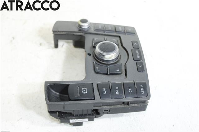 Bilstereo til Audi A6 2005-2008 (Type III, Fase 1) (C6) (C6) (4F1919610Q|)