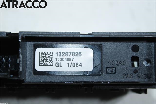 Bryter nødblink til Opel Meriva B 2010-2017  (13287826|)