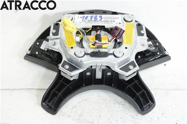 Airbag rattpute til Mercedes C-Klasse 2007-2011 (Fase 1) (W204) (W204) (A0008605602|)