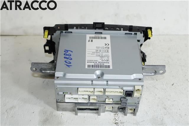 Bilstereo til Toyota Yaris 2014-2020 (Type III, Fase 2)  (861400D230|)